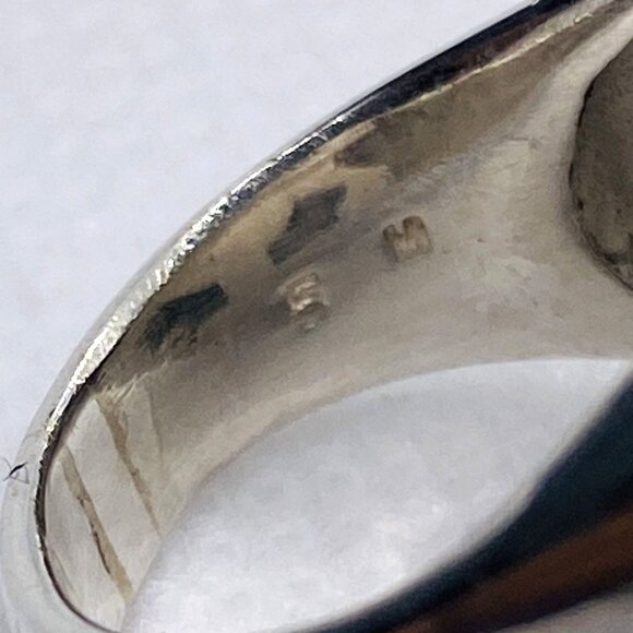 David Yurman Albion Pave Diamond Ring Sterling Silver 925 Size 6 READ - Picture 9 of 16